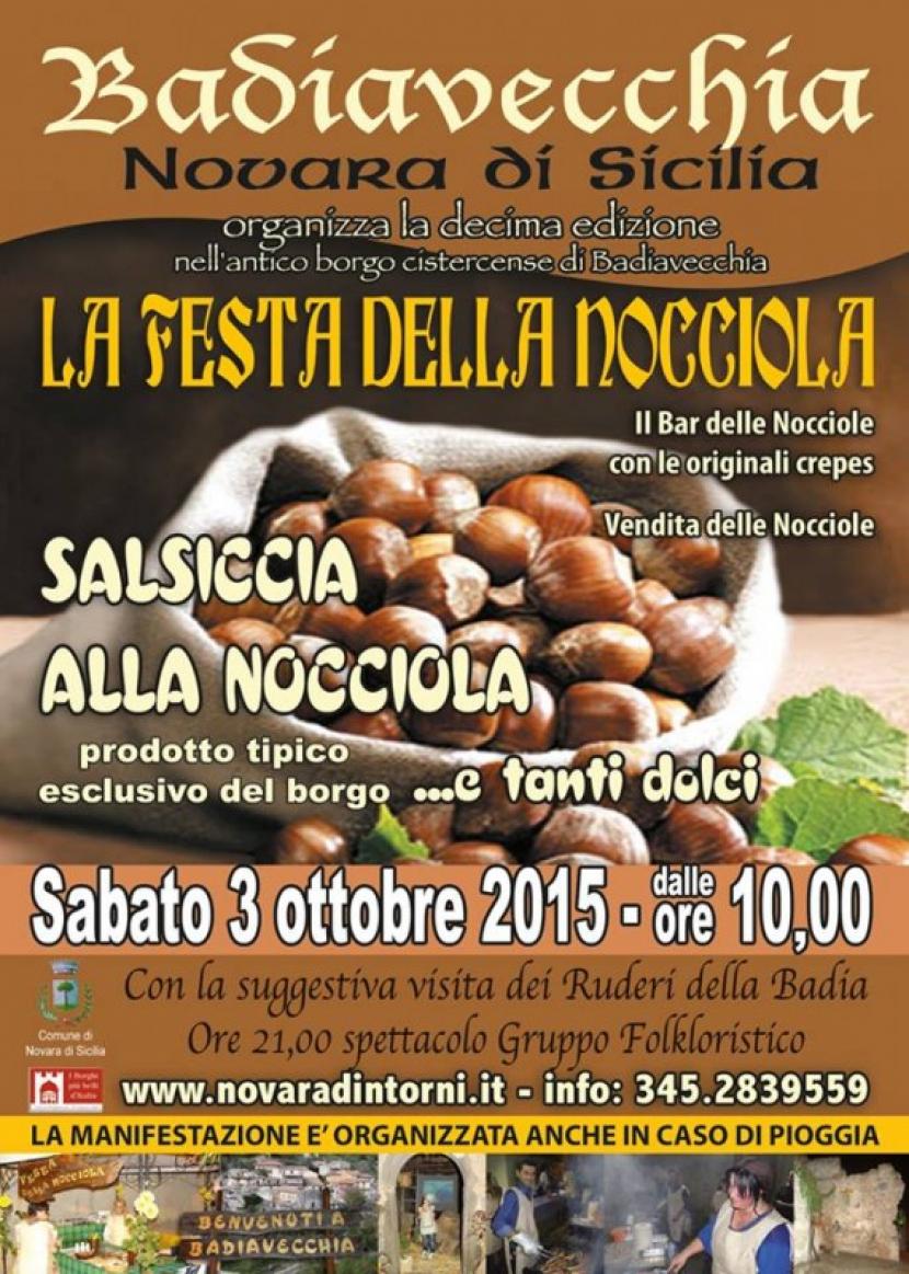 X° EDIZIONE DELLA FESTA DELLA NOCCIOLA 